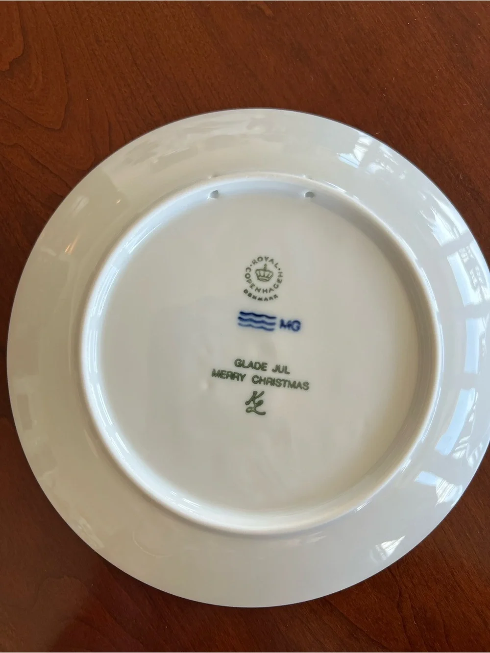 Royal Copenhagen dated 1983